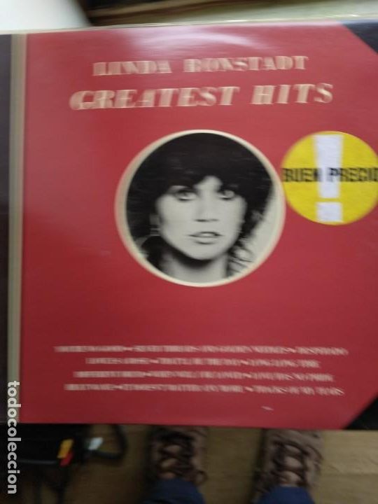Discos de vinilo: Linda Ronstadt - Greatest Hits - Foto 1