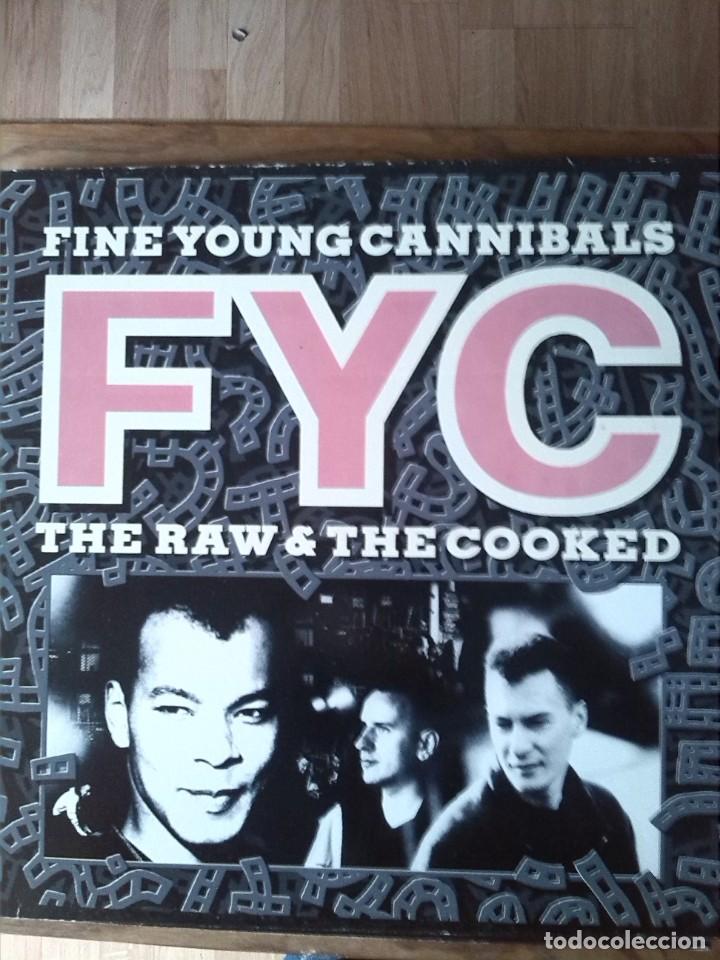 Discos de vinilo: FINE YOUNG CANNIBALS - THE RAW & THE COOKED - Foto 1
