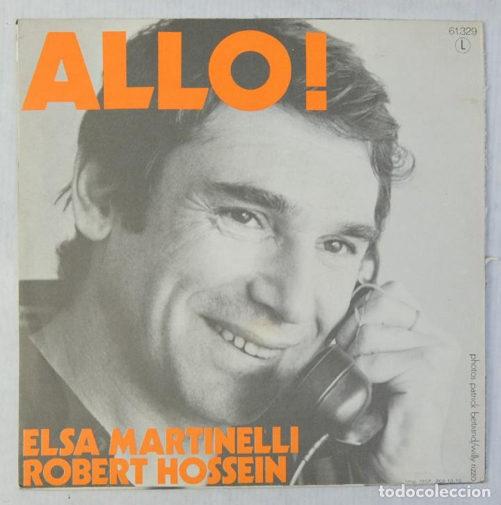 Discos de vinilo: allo!-Elsa Martinelli-Robert Hossein-Disco vinilo EP - Foto 1