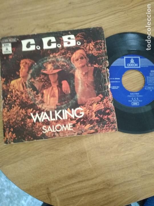 Discos de vinilo: C.C.S. WALKING / SALOME - Foto 1