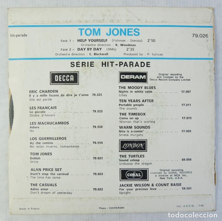 Discos de vinilo: Tom jones - Help yourself - Disco de vinilo EP, Decca - Foto 2