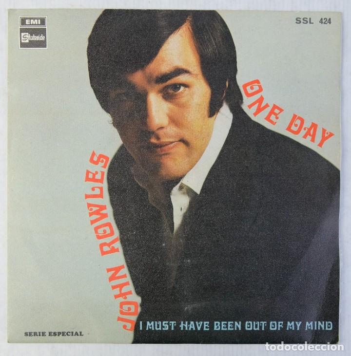 Discos de vinilo: John Rowles - One day - Disco de vinilo EP 1969 - Foto 1