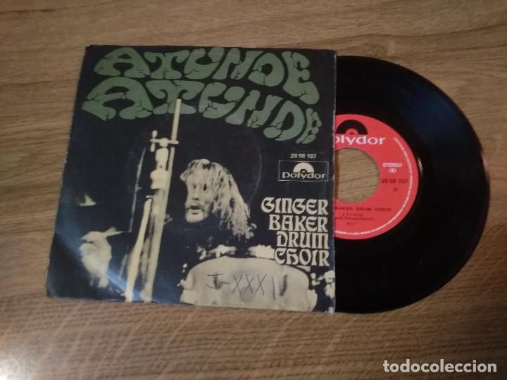 Discos de vinilo: GINGER BAKER DRUM CHOIR / ATUNDE - Foto 1