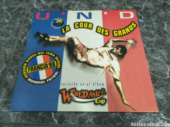 Discos de vinilo: UND - La Cour Des Grands - Foto 1