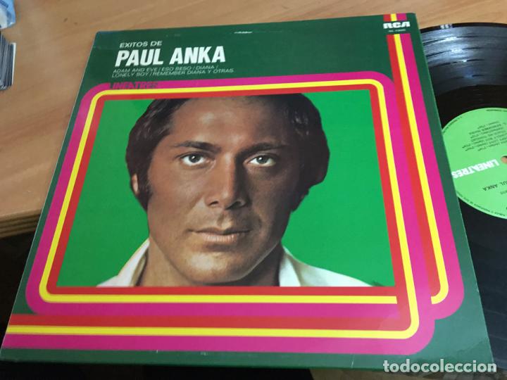 Discos de vinilo: PAUL ANKA (EXITOS) LP ESPA&Ntilde;A 1981 (B-10) - Foto 1