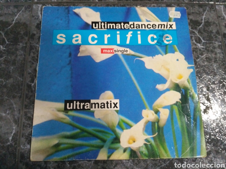 Discos de vinilo: Ultramatix - Sacrifice - Foto 1
