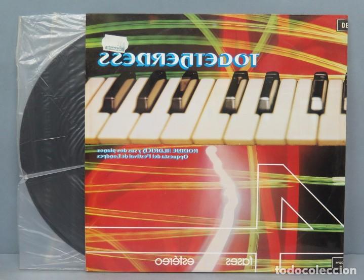Discos de vinilo: 2 LP. RONNIE ALDRICH. TOGETHERNESS - Foto 2