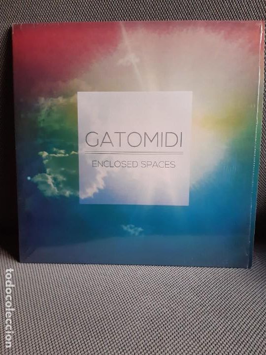 Discos de vinilo: LP GATOMIDI. Enclosed Spaces - Foto 1