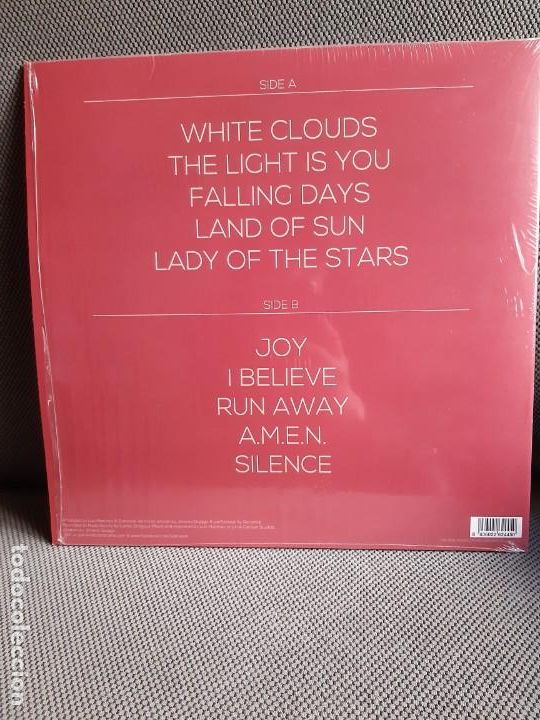 Discos de vinilo: LP GATOMIDI. Enclosed Spaces - Foto 2