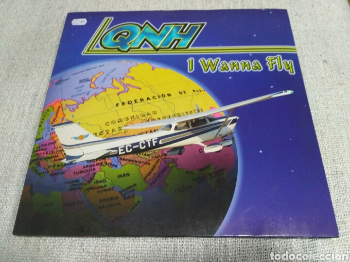 Discos de vinilo: QNH - I Wanna Fly - Foto 1
