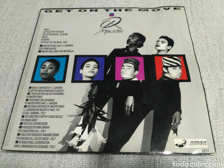 Discos de vinilo: Maude - Get On The Move - Foto 2