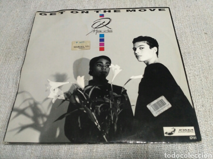 Discos de vinilo: Maude - Get On The Move - Foto 1