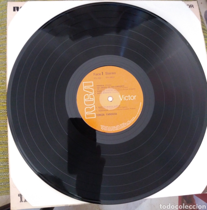 Discos de vinilo: Tereza Tarouca - Tereza Tarouca - Foto 3