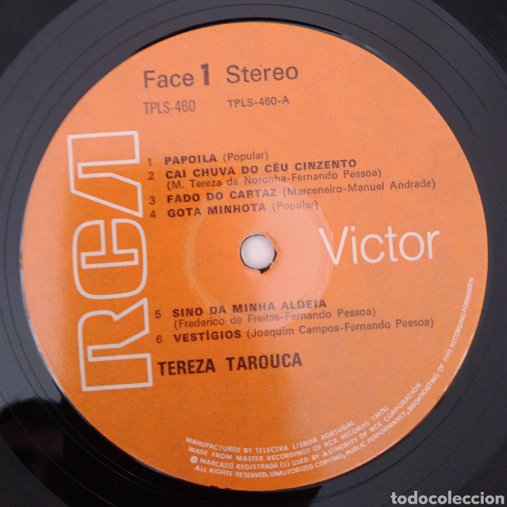 Discos de vinilo: Tereza Tarouca - Tereza Tarouca - Foto 4