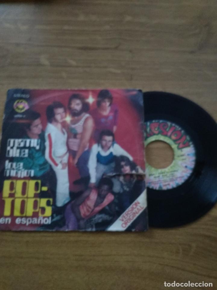 Discos de vinilo: POP TOPS / MAMY BLUE / LOVE MOTION - Foto 1