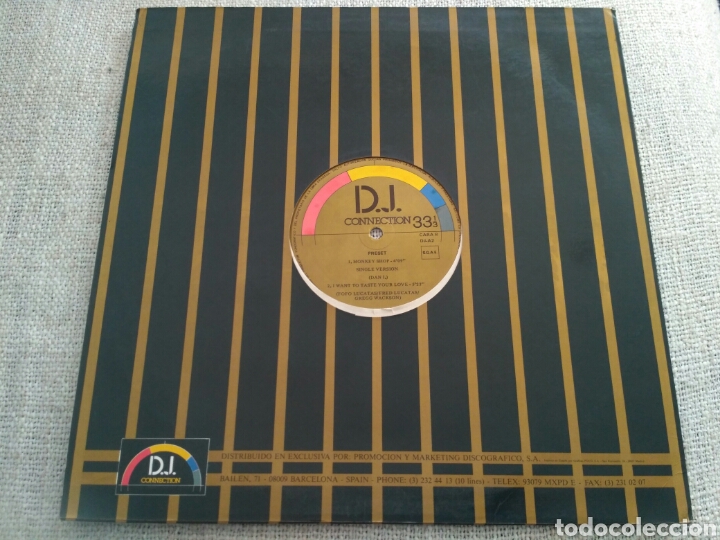 Discos de vinilo: Preset - Monkey Shop - Foto 2