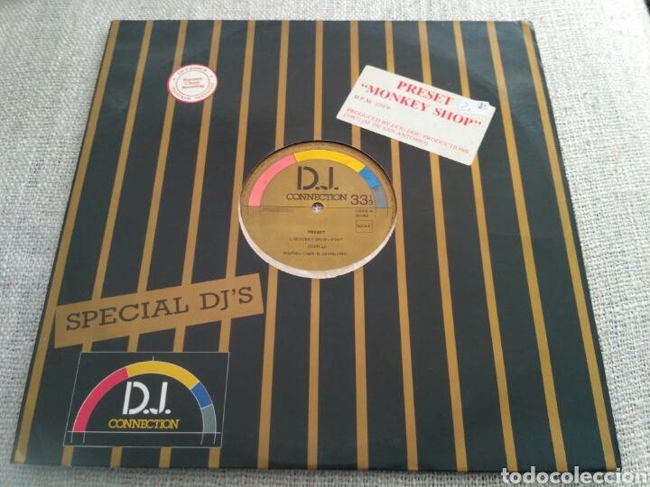 Discos de vinilo: Preset - Monkey Shop - Foto 1
