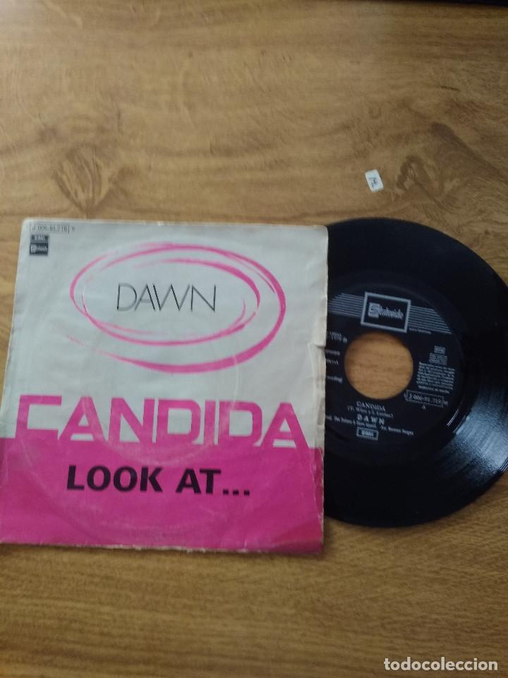 Discos de vinilo: DAWN / CANDIDA / LOOK AT - Foto 1