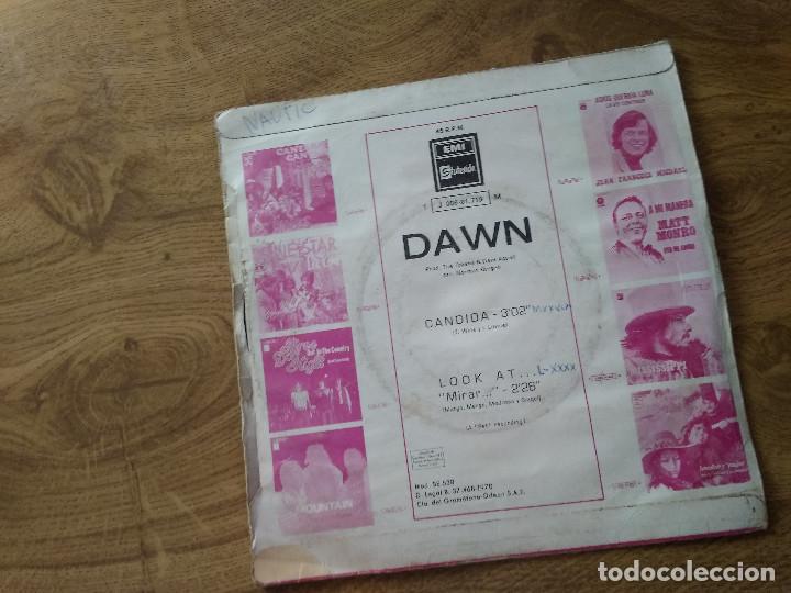 Discos de vinilo: DAWN / CANDIDA / LOOK AT - Foto 2