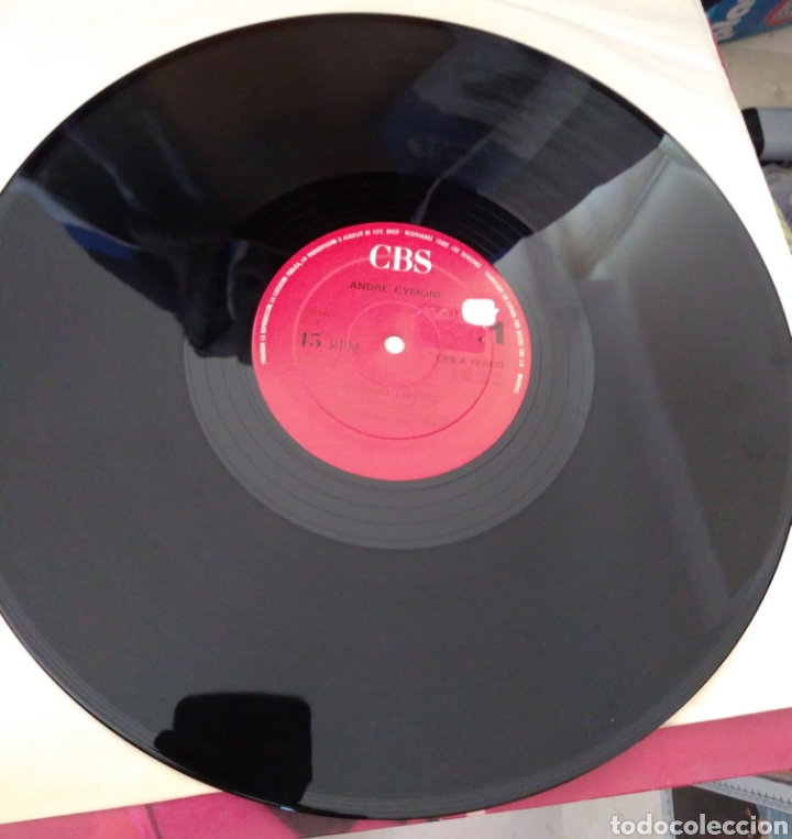 Discos de vinilo: Andr&eacute; Cymone - The dance electric - Foto 4