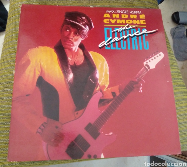 Discos de vinilo: Andr&eacute; Cymone - The dance electric - Foto 1
