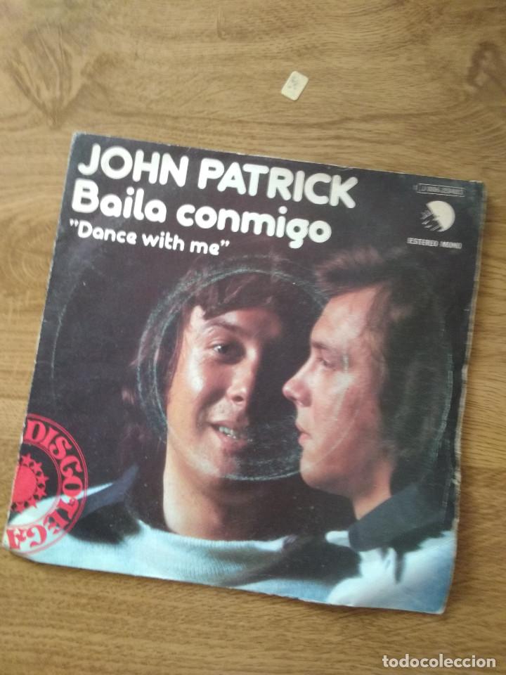 Discos de vinilo: JOHN PATRICK / DANCE WITH ME / I&acute;M NOT GONNA GET FOOLED AGAIN - Foto 1