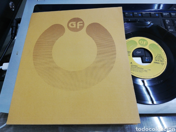 Discos de vinilo: Urano single verano espa&ntilde;ol 1976 gf - Foto 1