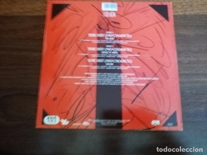 Discos de vinilo: Maddix - the hit( no chance). maxi - Foto 2