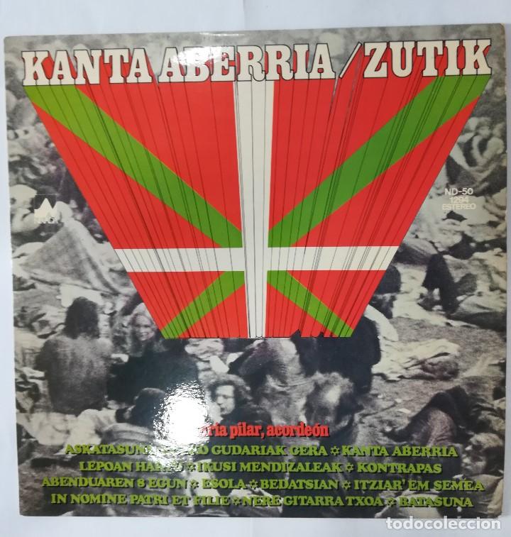 Discos de vinilo: KANTA ABERRIA / ZUTIK - Foto 1