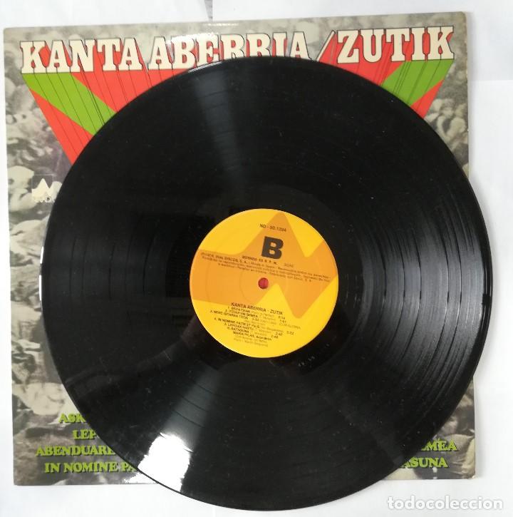 Discos de vinilo: KANTA ABERRIA / ZUTIK - Foto 4
