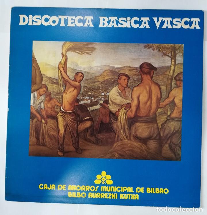 Discos de vinilo: DISCOTECA BASICA VASCA. 1981 - Foto 1