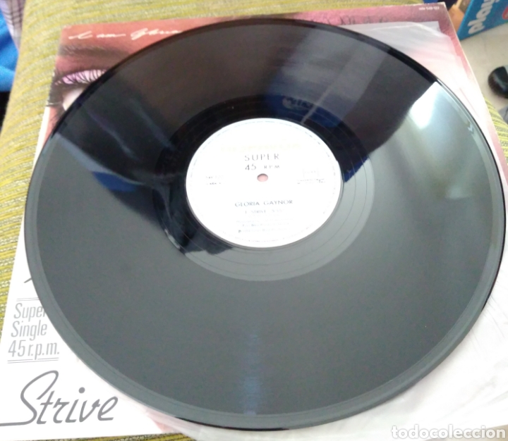 Discos de vinilo: Gloria Gaynor - Strive - Foto 3