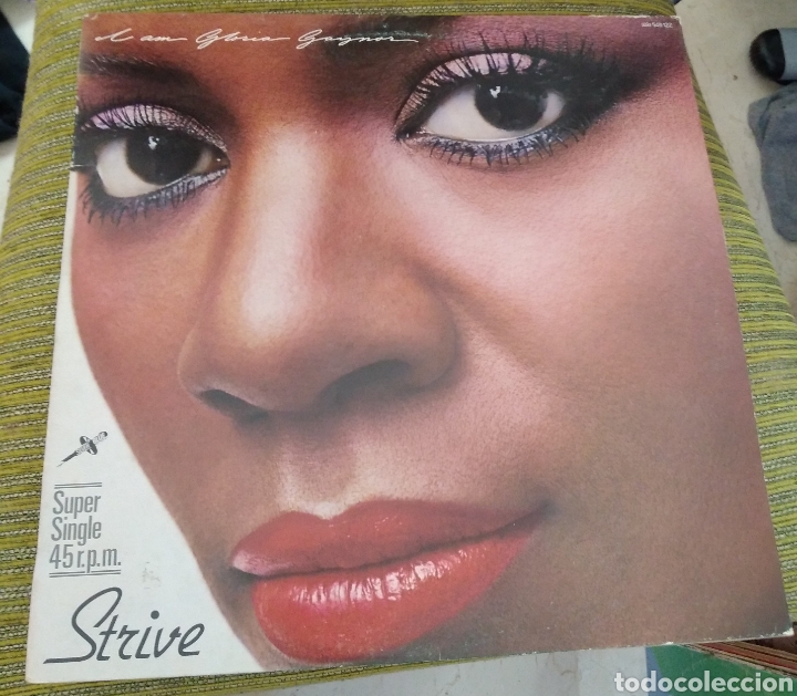 Discos de vinilo: Gloria Gaynor - Strive - Foto 1
