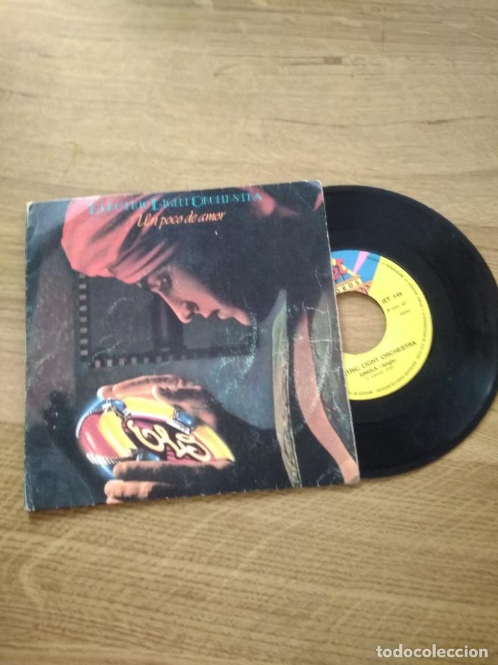 Discos de vinilo: ELECTRIC LIGHT ORCHESTRA / UN POCO DE AMOR / JUNGLA - Foto 1