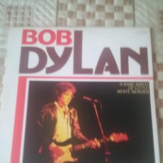Discos de vinilo: BOB DYLAN. A RARE BATCH OF LITTLE WHITE WONDER.VINILO DOBLE.JOKER SM 3844/2. ITALIA 1981