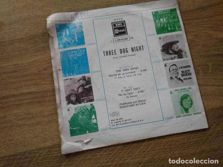 Discos de vinilo: THREE DOG NIGHT / ONE MAN BAND / IT AIN&acute;T EASY - Foto 2