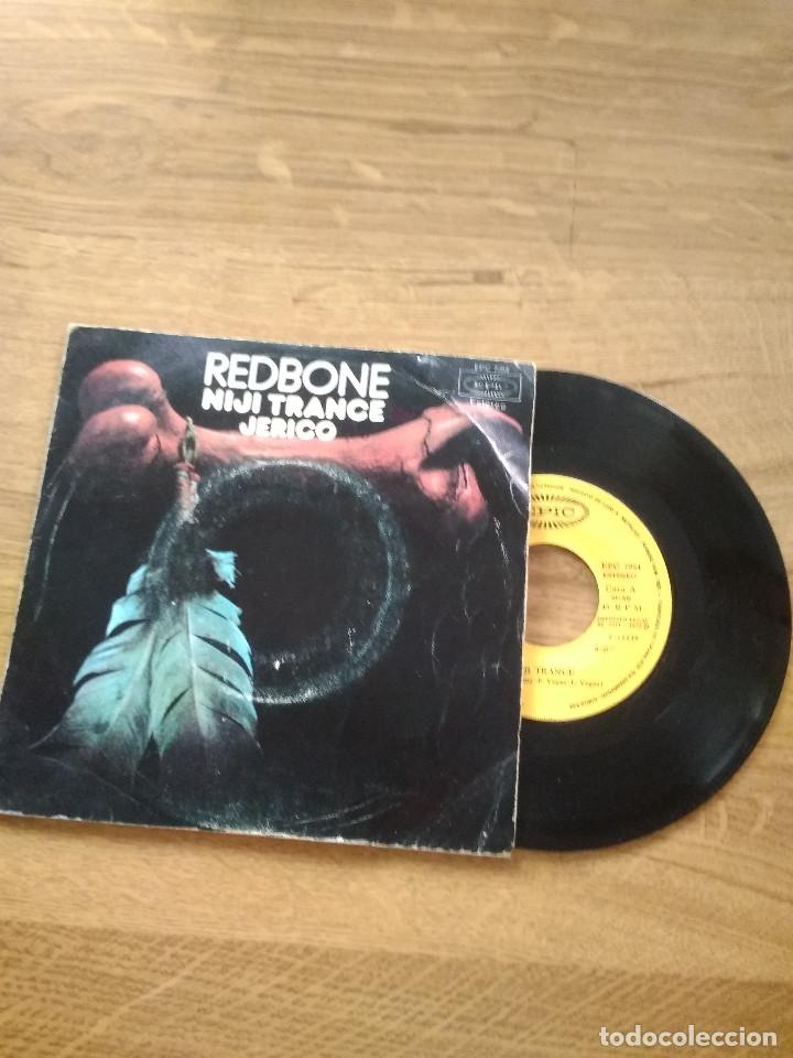 Discos de vinilo: REDBONE / NIJI TRANCE / JERICO - Foto 1