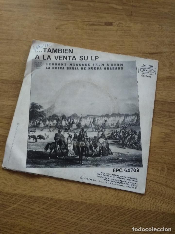 Discos de vinilo: REDBONE / NIJI TRANCE / JERICO - Foto 2