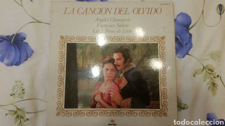 Discos de vinilo: Disco la canci&oacute;n del olvido 1979 - Foto 1