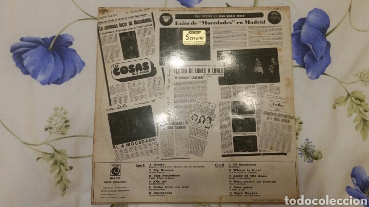 Discos de vinilo: Disco Mocedades 1971 - Foto 2