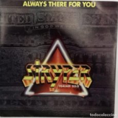 Discos de vinilo: STRYPER - ALWAYS THERE FOR YOU SG ED. ESPAÑOLA 1988
