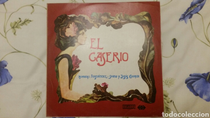 Discos de vinilo: Disco El Caser&iacute;o Zarzuela - Foto 1