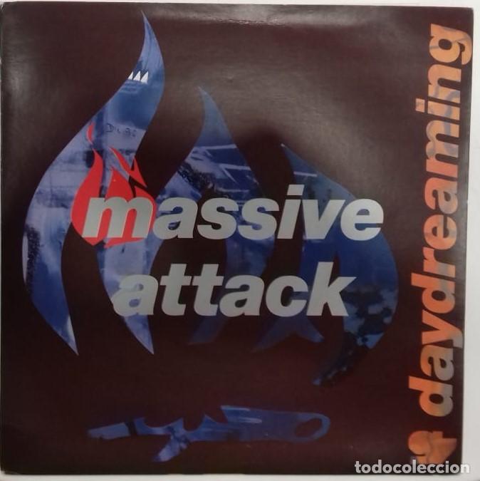 massive attack - box singles 90/98 11 cd single - Compra venta en