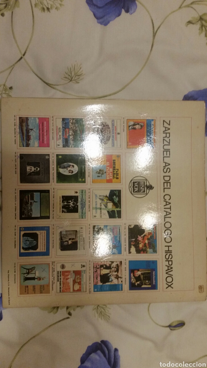Discos de vinilo: Disco Jos&eacute; Serrano la dolorosa Zarzuela - Foto 2
