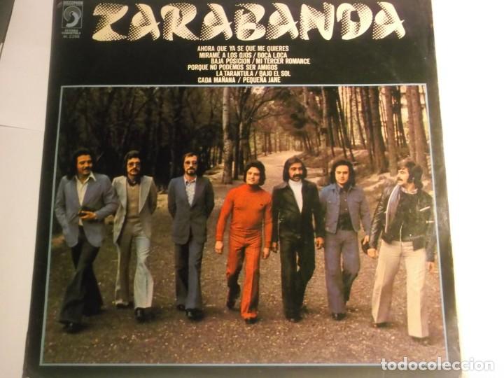 Discos de vinilo: ZARABANDA-ORIGINAL ESPA&Ntilde;OL 1976 - Foto 1