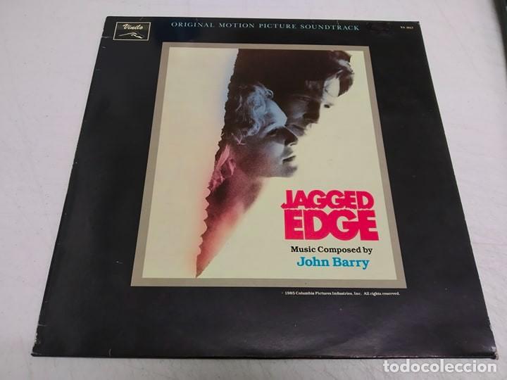 Discos de vinilo: John Barry &lrm;&ndash; Jagged Edge - Foto 1