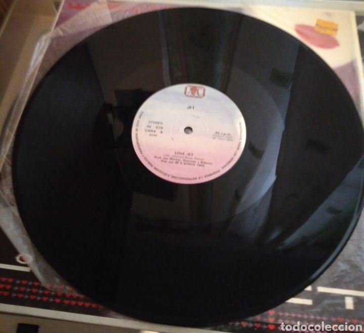 Discos de vinilo: Jet - Love jet - Foto 2