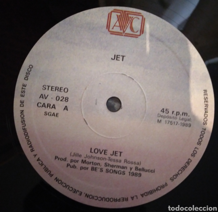 Discos de vinilo: Jet - Love jet - Foto 3