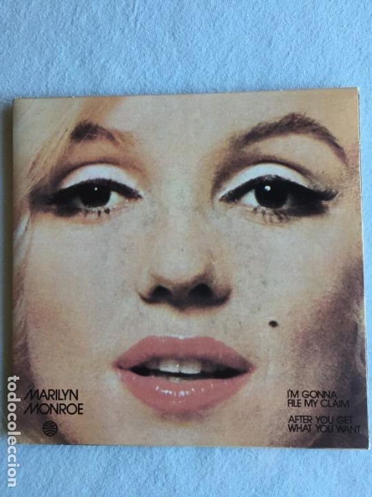 Discos de vinilo: Marilyn Monroe I&acute;m gonna - Foto 1