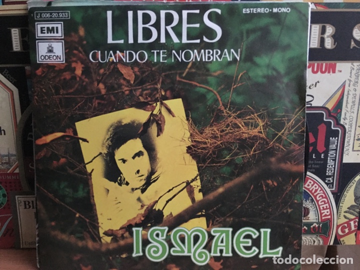 Discos de vinilo: Ismael - Libres (Odeon) (7&rdquo;, Single) - Foto 1